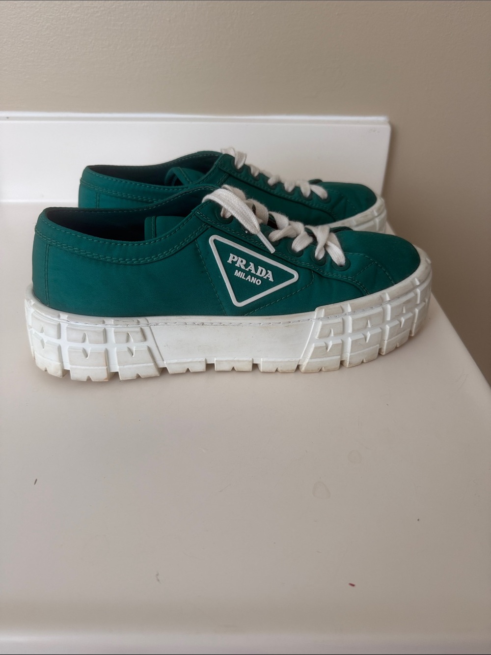 Green Prada Shoes